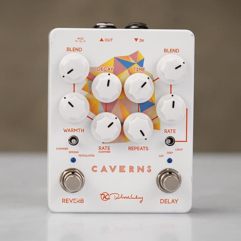 Keeley Caverns V2