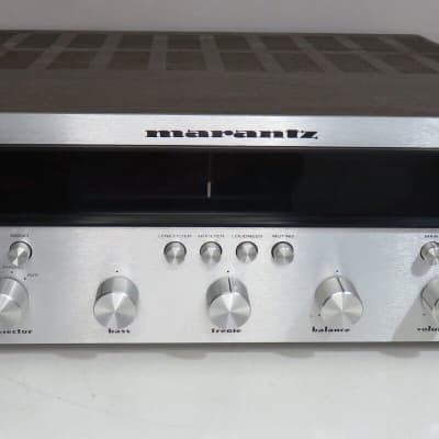 MARANTZ 2220 RECEIVER WORKS PERFECT SERVICED FULLY RECAPPED GREAT CONDITION image 3