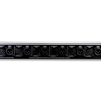 ART S8-3Way Rackmount 8 Channel Microphone Splitter | Reverb