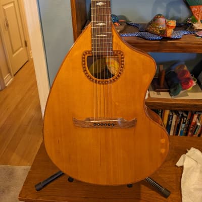Giannini Craviola, steel string (6 strings), mystery wood for sale