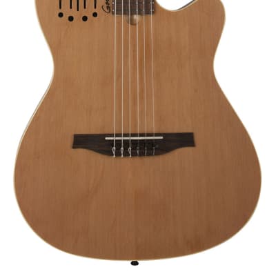 Godin 035045 MultiAc Nylon Encore Natural SG 6 String RH Acoustic Electric Guitar MADE In CANADA image 1