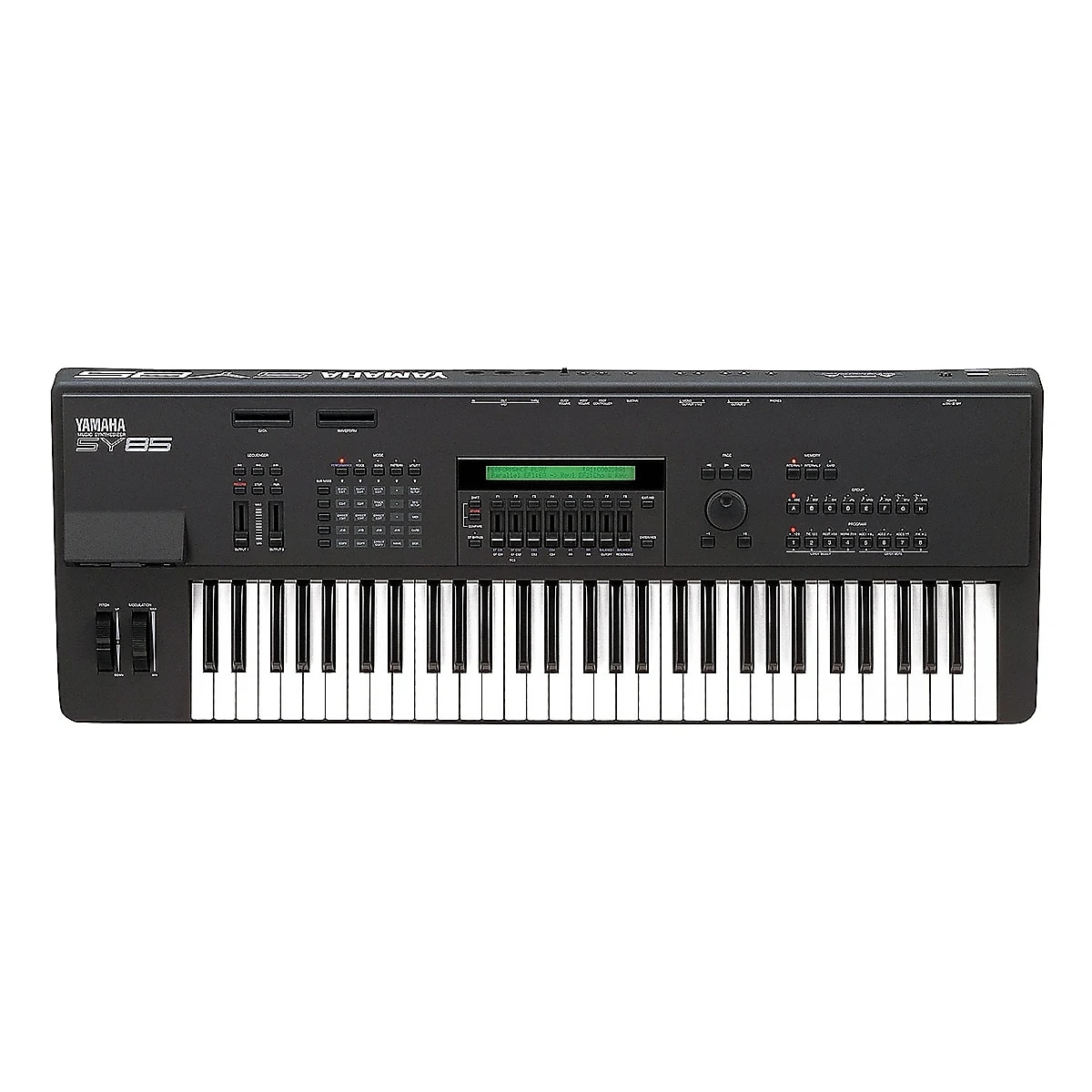 YAMAHA シンセサイザー SY85 - 鍵盤楽器、ピアノ