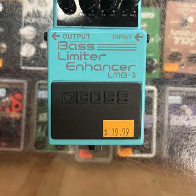 Boss LMB-3 Bass Limiter Enhancer