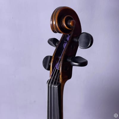Anonymous German Violin - Possible Widhalm School - 19th Century - LOB: 358 mm - w/ Neck Graft image 16