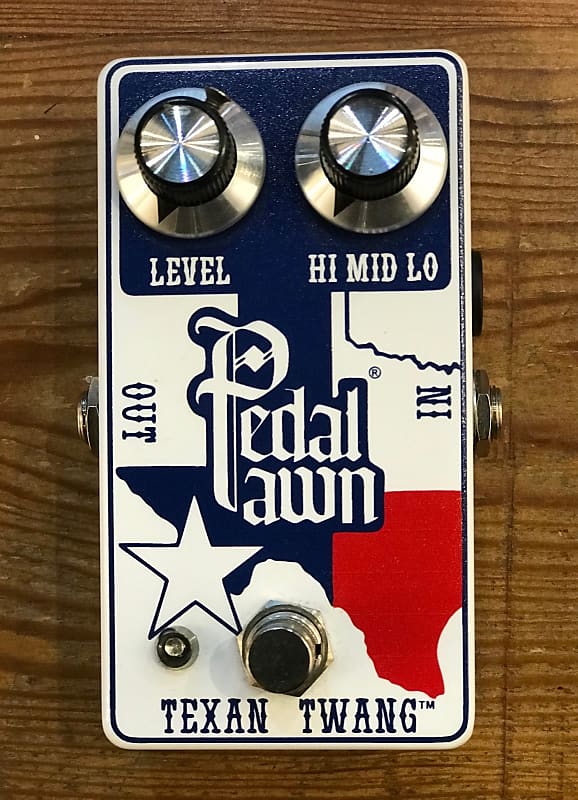 Pedal Pawn Texan Twang