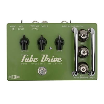 Effectrode Tube Drive Overdrive Boost Pedal image 1