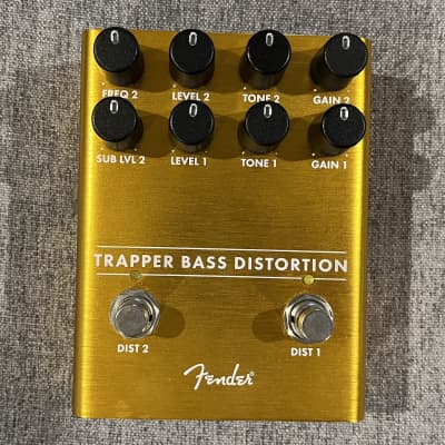Reverb.com listing, price, conditions, and images for fender-trapper-bass-distortion