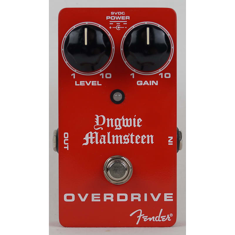 Fender Yngwie Malmsteen Overdrive