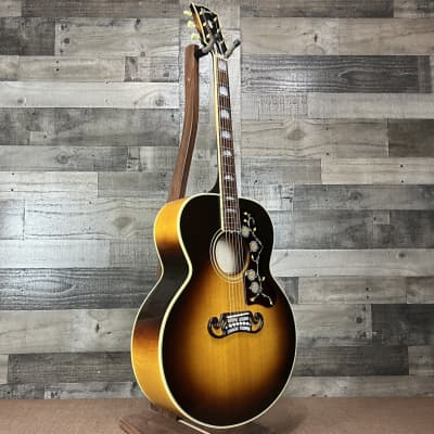 Gibson Acoustic SJ-200 Original - Vintage Sunburst w/ Gibson Hardshell Case image 2