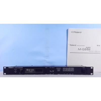 Roland M-GS64 Synthesizer module