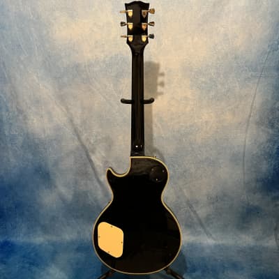 1985 Burny Fernandes RLC 60 Black Les Paul Custom Made in