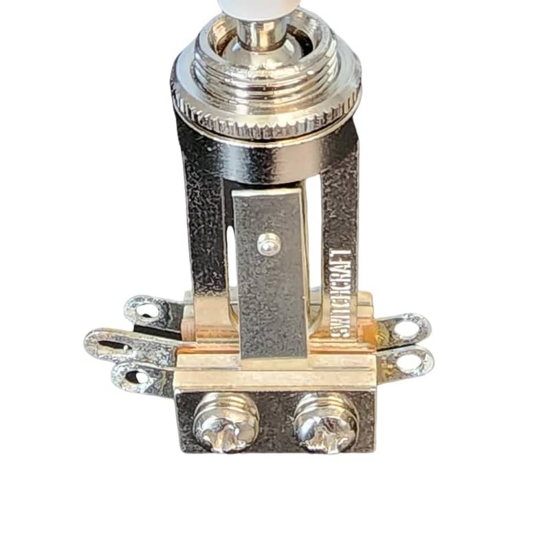 Switchcraft 3-Way Toggle Switch, Long Straight