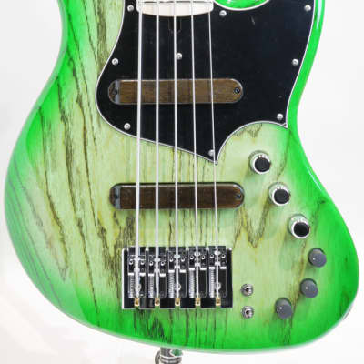 Xotic XJ-1T 5st / Trans Lime Green Burst for sale