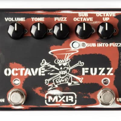 Reverb.com listing, price, conditions, and images for mxr-slash-octave-fuzz