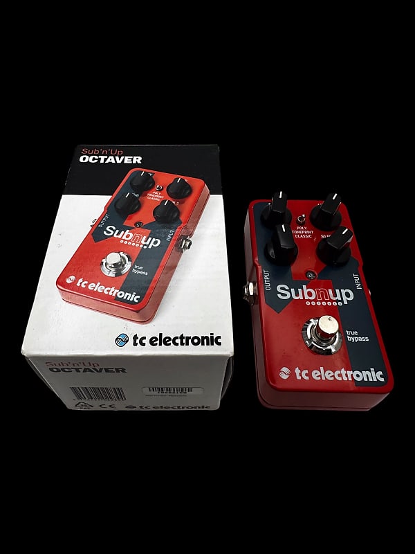 TC Electronic Sub N' Up Octaver