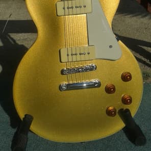 5年保証』 【6121】 EPIPHONE 56 Les Paul pro p90 Blue エレキギター