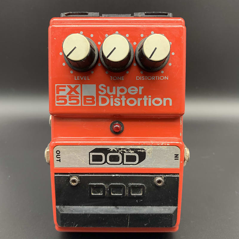 DOD Super Distortion Lawsuit Pre-Supra Original Vintage 1986