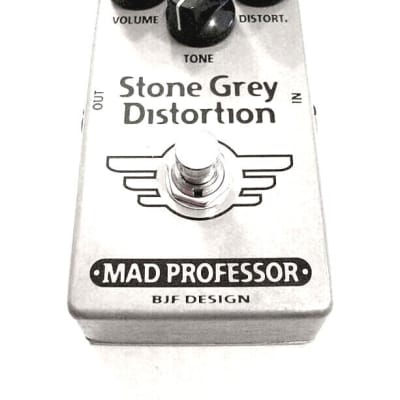 Reverb.com listing, price, conditions, and images for mad-professor-stone-grey-distortion