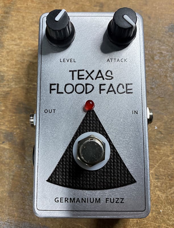 Big Knob Texas Flood Face Fuzz - SRV Square Face clone | Reverb