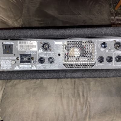 Ampeg SVT-3 PRO 450-Watt Rackmount Bass Amp Head | Reverb