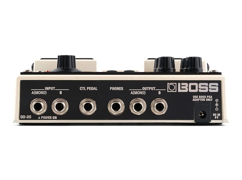 Boss DD-20 Giga Delay Pedal [USED] | Reverb