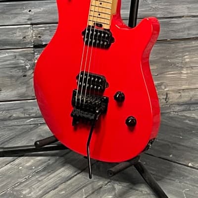 Used EVH Wolfgang Standard Electric Guitar with Gig Bag - Styker Red image 6