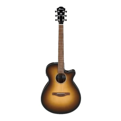 Ibanez AEG50 Acoustic-Electric Guitar (Right Hand, Dark Honey Burst) image 4