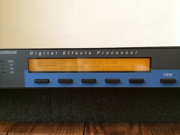 Lexicon LXP-15 II – best Lexicon bang-for-the-buck | Reverb Lexicon LXP-15 II – best Lexicon bang-for-the-buck | Reverb