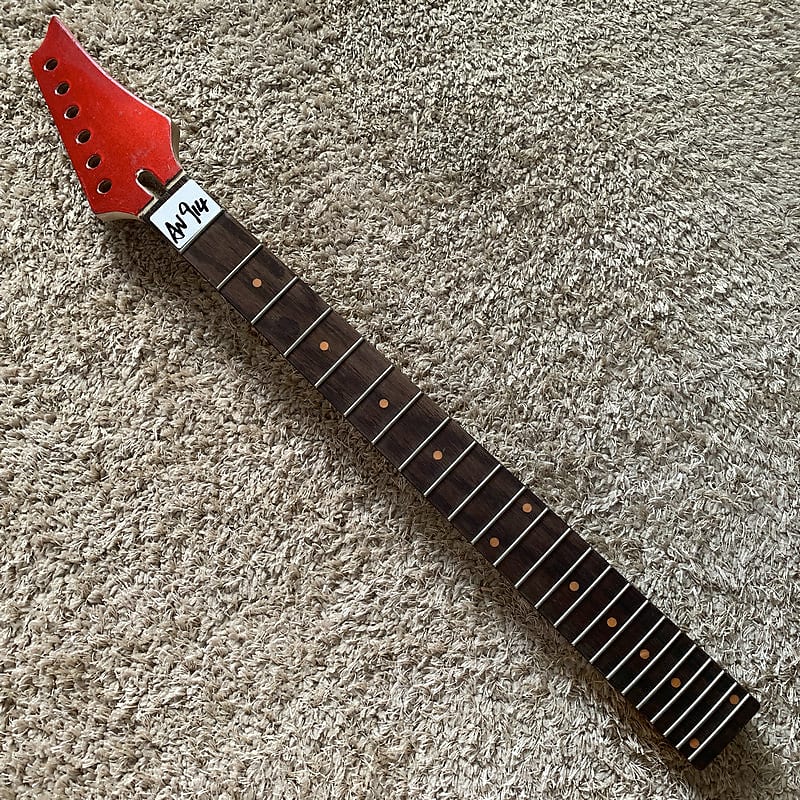 Ibanez Maple Wood Guitar Neck, 24 Frets Rosewood Reverb Canada