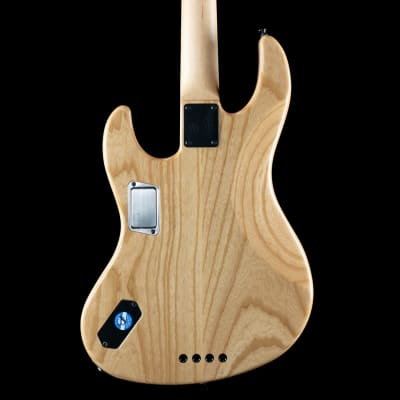 ESP Amaze CTM 45th Anniversary 4-String Bass - Buckeye Burl top, ESP Custom Lab Pickups image 3