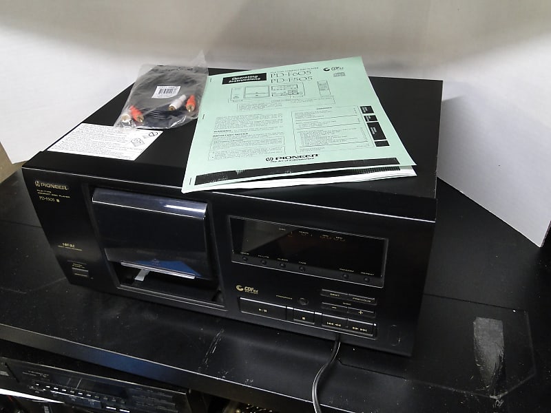 Pioneer PD-F505 CD Player Changer 25 Disc File - high quality Tested and Working - No Remote