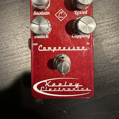 Keeley C4 4-Knob Compressor