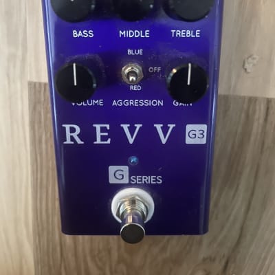 REVV G3 Distortion 2018 - 2021 - Purple | Reverb