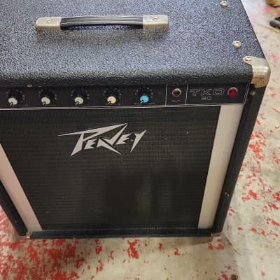 Peavey TKO 80 Solid State 75-Watt 1x15 Bass Combo