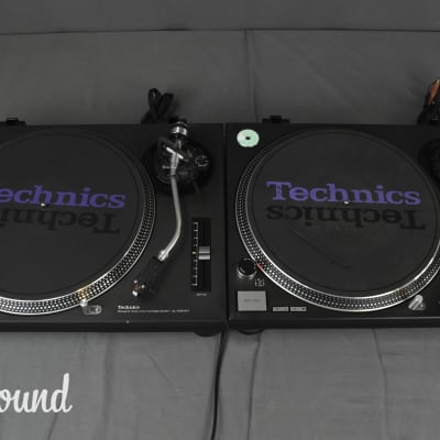 Technics SL-1200MK3 Black Pair Direct Drive DJ Turntables [Very Good conditions] image 5