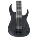 Ibanez M8M Meshuggah Signature Signature 8 String RH Electric Guitar with Case-Weathered Black
