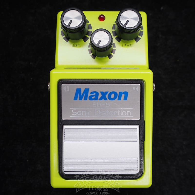 Brush Eight Maxon SD-9 Mod LA STYLE-