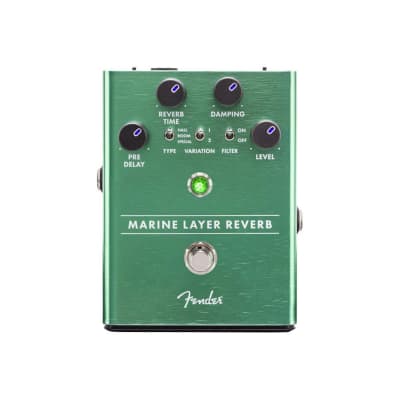 Reverb.com listing, price, conditions, and images for fender-marine-layer-reverb