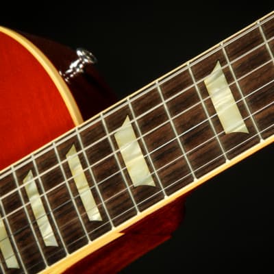 Gibson Custom Shop PSL '58 Les Paul Standard Reissue Gloss Antiquity Burst image 9