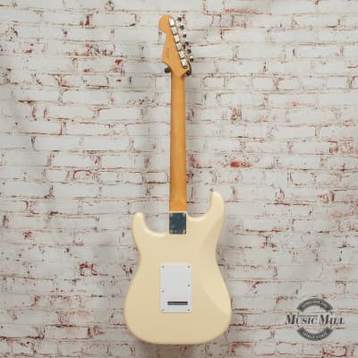 Fender Vintera 60's Stratocaster Modified Electric Guitar Olympic White image 9
