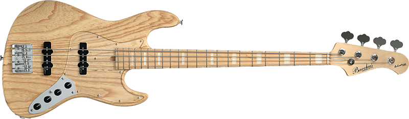 Bacchus Handmade Series WOODLINE417 AC NA/OIL | Reverb