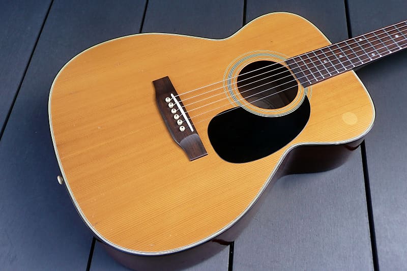 MORRIS F-15 1 Acoustic Guitar | eBay