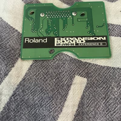 Roland SR-JV80-98 Experience 2 Expansion Board 1990s - Green