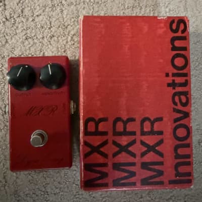 MXR MX-102 Script Dyna Comp 1973 - 1975 | Reverb