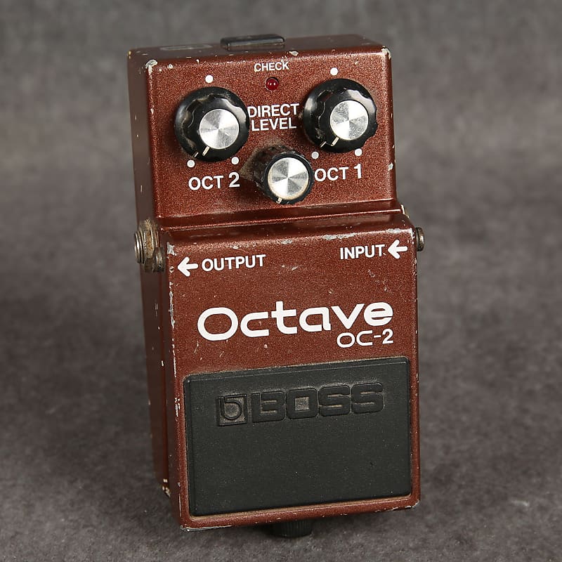 ギター BOSS Octaver OC-2 Boss OC-2 Octaver (Black Label) | Reverb UK