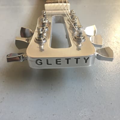 Gletty Guitars Aluminium Neck SG Mark II Mahogany Shellac #2 image 12