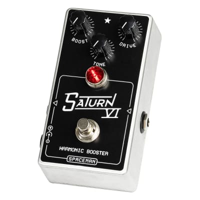 Reverb.com listing, price, conditions, and images for spaceman-effects-saturn-vi-harmonic-boost