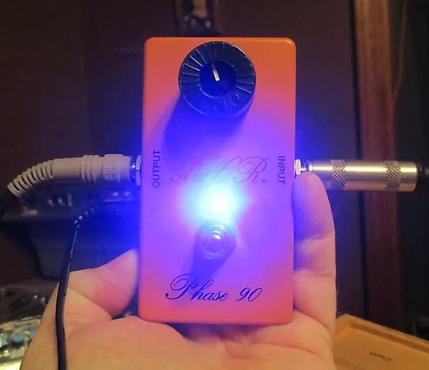 Modified MXR CSP026 '74 Vintage Script Phase 90