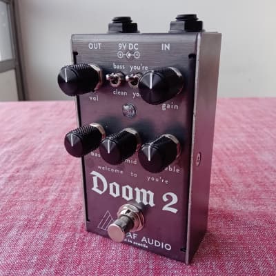 Reverb.com listing, price, conditions, and images for 3leaf-audio-doom-2