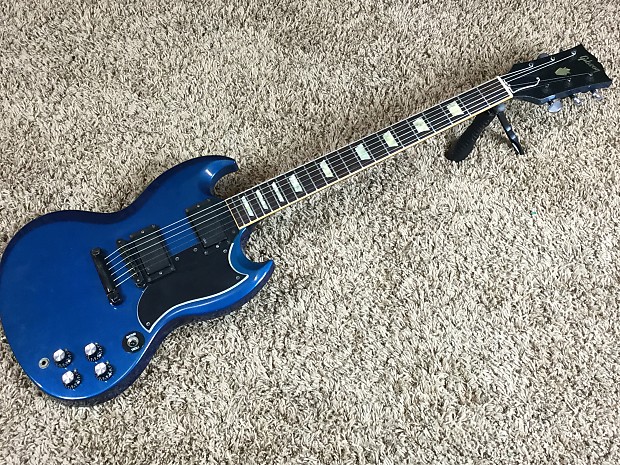【オープニング大セール】 SG Gibson 1988 Tour! Video Standard Showcase Reissue '62 ギター